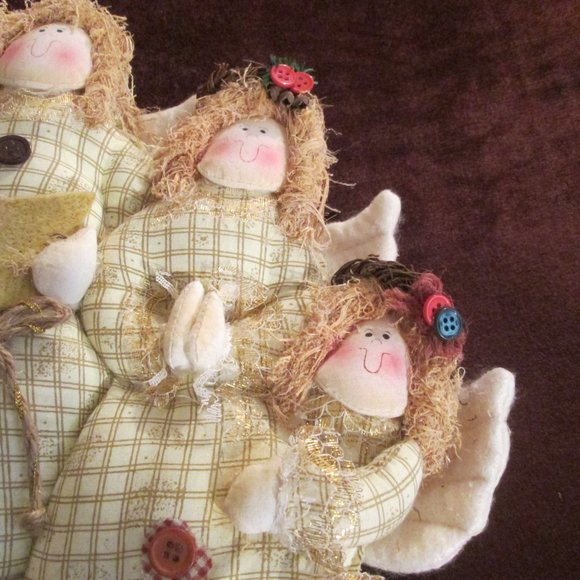 SINGING ANGELS: PLAID PATTERN - Picture 6 of 8